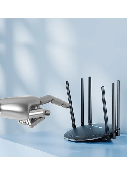 WING D4G - AC1200 Dual-Band 4G LTE WiFi Router - Image 3