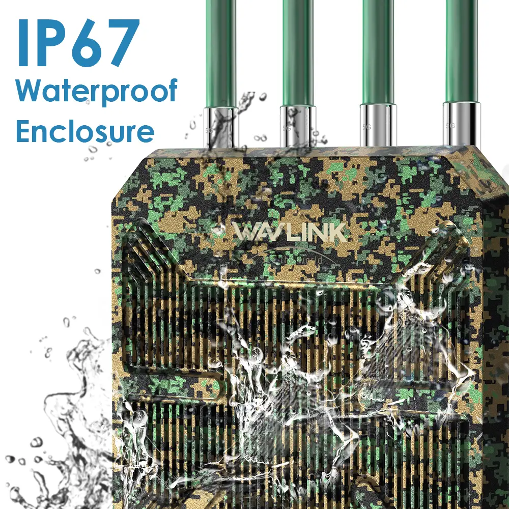 WAVLINK WiFi6 Outdoor Access Point/AX3000 Long Range Outdoor WiFi Mesh Extender - Image 4